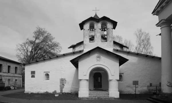 Chiesa Dell Ascensione Del Monastero Starovoznesensky Monumento Storia Architettura — Foto Stock
