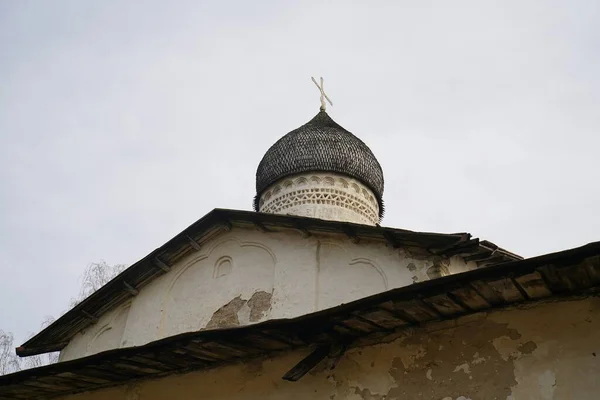 Chiesa Dell Ascensione Del Monastero Starovoznesensky Monumento Storia Architettura — Foto Stock