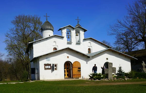 Храм Покрова Родства Перерыва Памятник Истории Архитектуры — стоковое фото