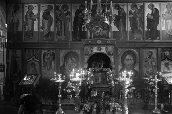Церква Василя Великого Пагорбі Пам Ятник Історії Архітектури — стокове фото