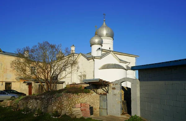 Εκκλησία Του Varlaam Khutynsky Στη Ζανίτσα Μνημείο Της Ιστορίας Και — Φωτογραφία Αρχείου