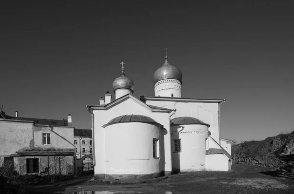 Varlaam Khutynsky Kirche Auf Der Sanitsa Denkmal Der Geschichte Und — Stockfoto