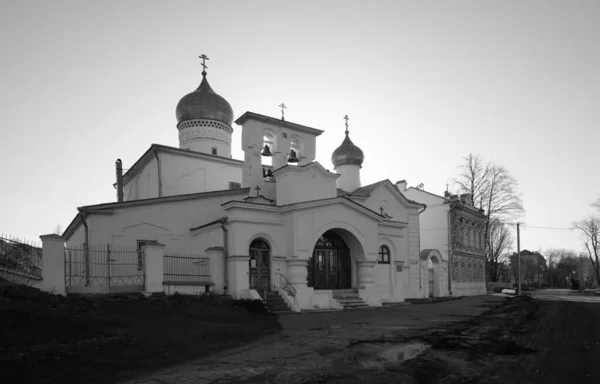 Zanitsa的Varlaam Khutynsky教堂 历史和建筑纪念碑 — 图库照片
