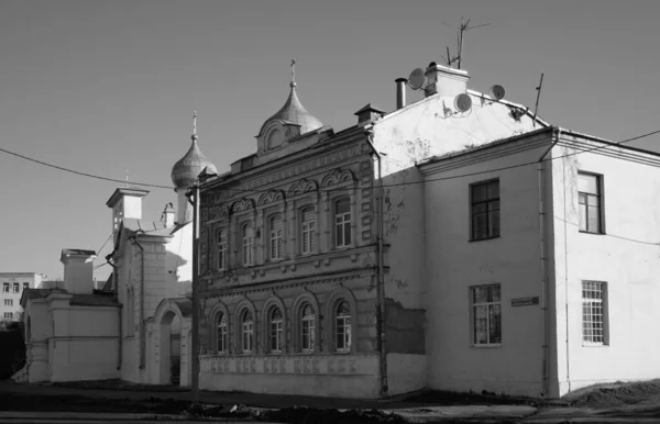 Iglesia Varlaam Khutynsky Zanitsa Monumento Historia Arquitectura —  Fotos de Stock