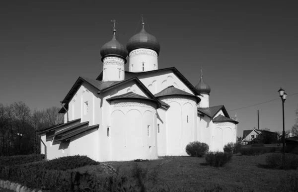 Εκκλησία Των Θεοφανείων Μνημείο Ιστορίας Και Αρχιτεκτονικής — Φωτογραφία Αρχείου