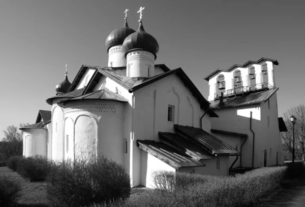 Εκκλησία Των Θεοφανείων Μνημείο Ιστορίας Και Αρχιτεκτονικής — Φωτογραφία Αρχείου