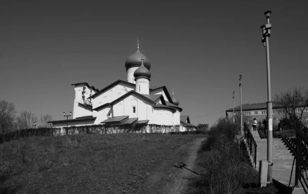 Kościół Objawienia Pańskiego Pomnik Historii Architektury — Zdjęcie stockowe