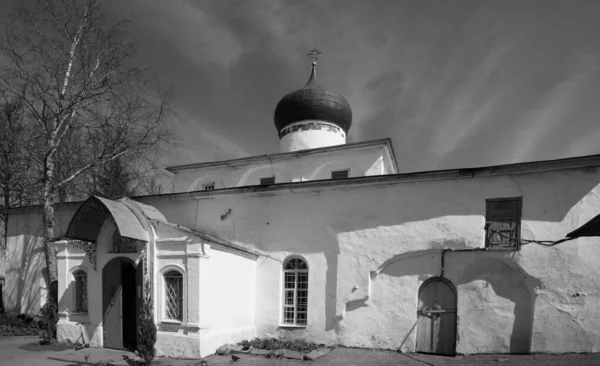 Chiesa Degli Arcangeli Michele Gabriele Monumento Storia Architettura — Foto Stock