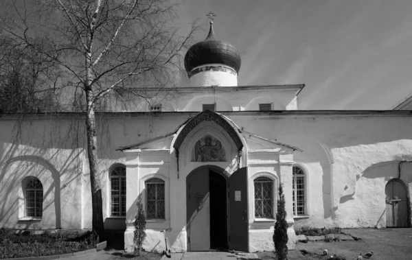 Kościół Archaniołów Michała Gabriela Pomnik Historii Architektury — Zdjęcie stockowe