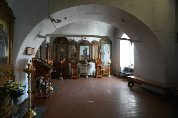 Igreja Dos Arcanjos Miguel Gabriel Monumento História Arquitetura — Fotografia de Stock