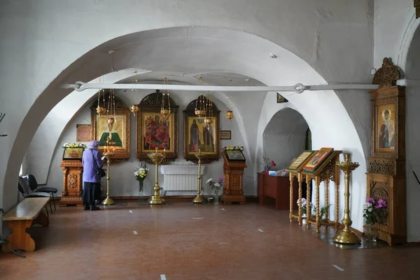 Ärkeänglarnas Kyrka Michael Och Gabriel Historiens Och Arkitekturens Monument — Stockfoto