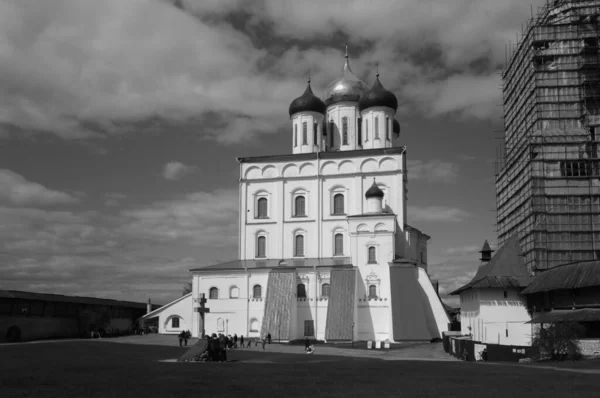 Καθεδρικός Ναός Αγίας Τριάδας Μνημείο Ιστορίας Και Αρχιτεκτονικής — Φωτογραφία Αρχείου