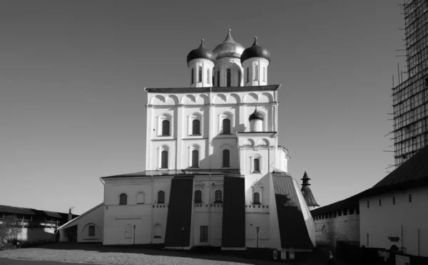 トリニティ大聖堂 歴史と建築物の記念碑 — ストック写真