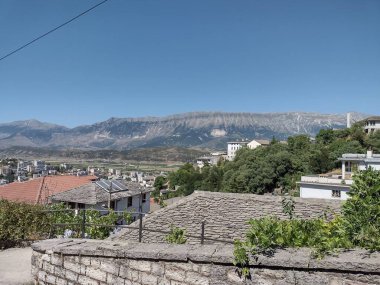 Karadağ 'daki Akdeniz manzarası