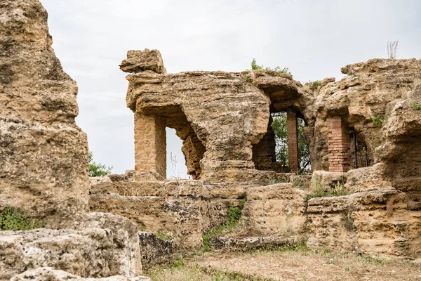 Agrigento Valley of the Temples, Greek Temple built in the 5th century BC, Agrigento, Sicily.