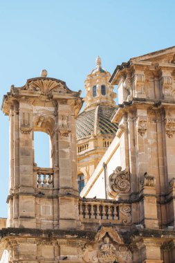 Marsala, Sicilya, İtalya 'daki eski kilise.