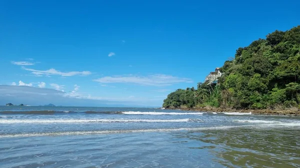 Praia Iporanga Guaruj Paulo — Stockfoto