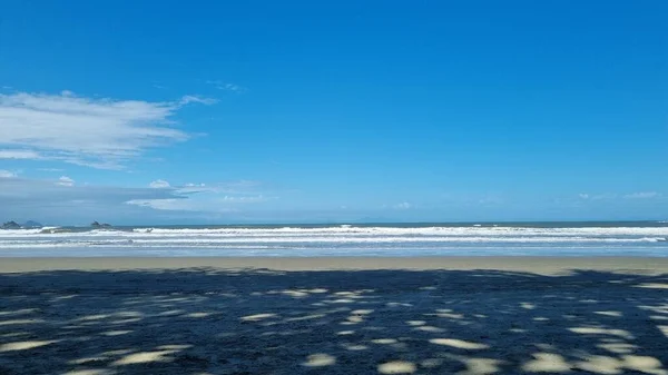 Praia Iporanga Guaruj Paulo — Stock Photo, Image