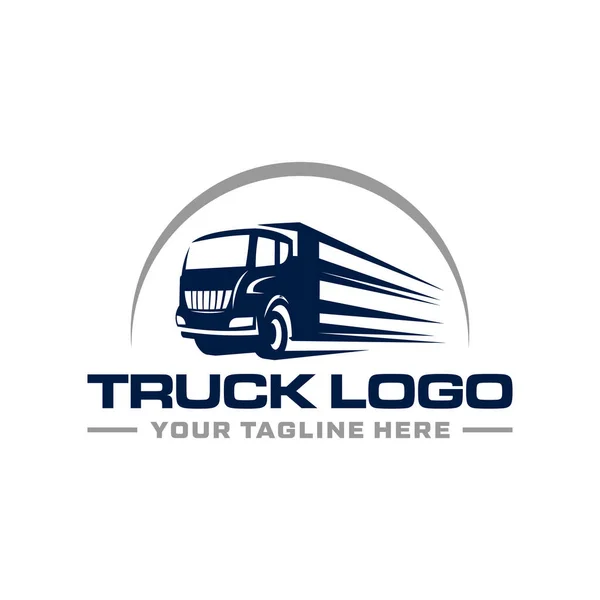 Kamyon Aracı Lojistik Logosu İmza Tasarımı