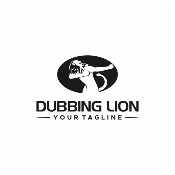 Aslan Dublaj Logosu Tasarımı