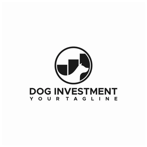 Köpek ve Yatırım Logosu İmza Tasarımı