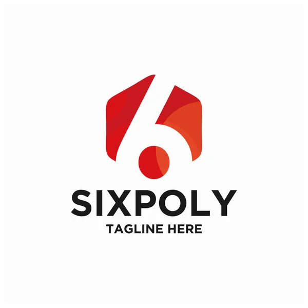 Altı Çokgen Logo İşareti Tasarımı
