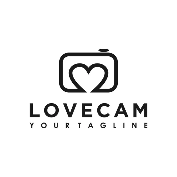 Aşk Kamerası Fotoğraf Logosu İmza Tasarımı