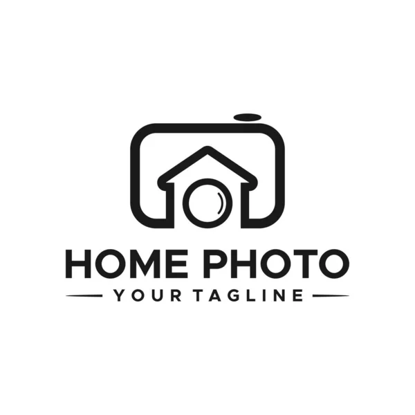Ev Kamerası ve Fotoğraf Logosu İmza Tasarımı