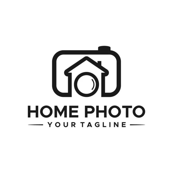 Ev Kamerası ve Fotoğraf Logosu İmza Tasarımı