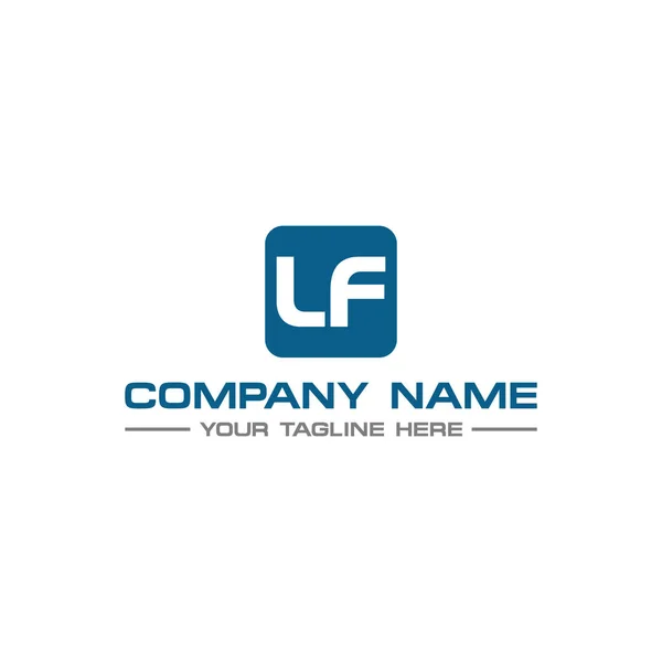 Початковий Дизайн Логотипу Вашої Компанії — стоковий вектор