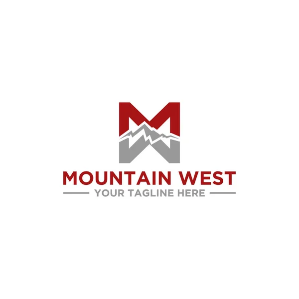 MM veya MW Dağ Logosu İşaret Tasarımı