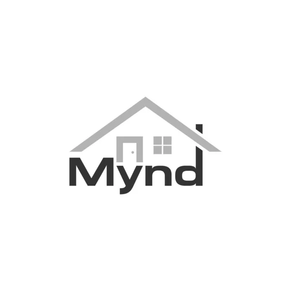 Şirketiniz için Ev Mülkiyeti ve Emlak Logosu