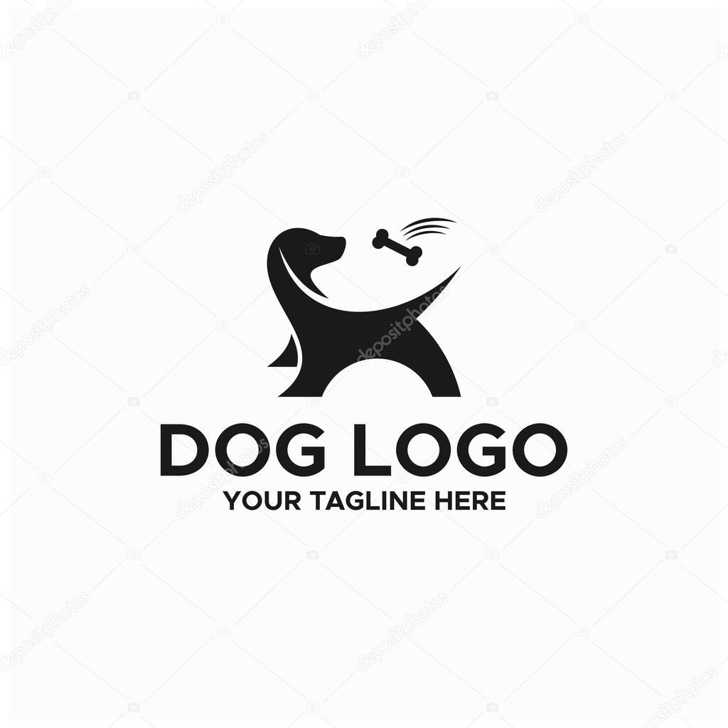 Dog Logo Sign Design