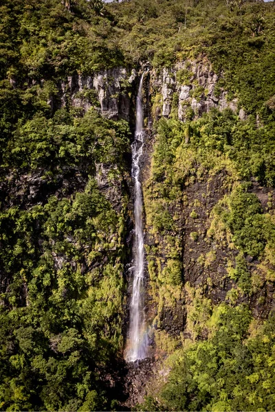 Beautiful Scenery Majestic Waterfall Mauritius Island — Stock Photo, Image