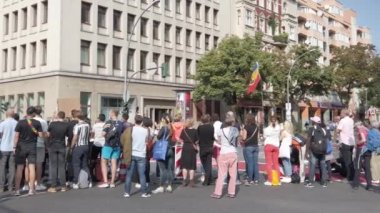 Berlin Maratonunda İzleyiciler ve Koşucular 2021