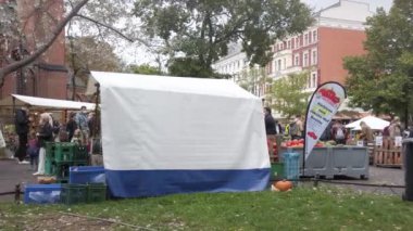 Schoneberger Balkabağı Festivali 2021 Berlin, Almanya