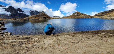Nevado de Huaytapallana en Junin