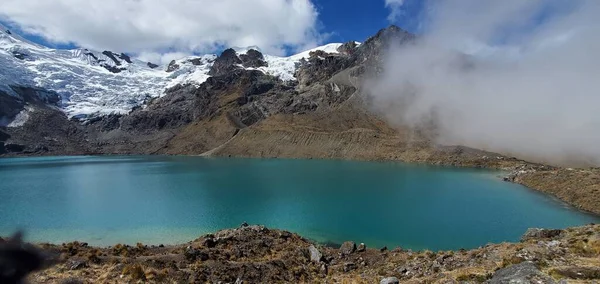 Nevado Huaytapallana Junin — Stock Photo, Image