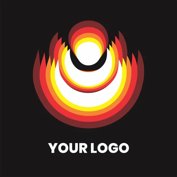 Markanız ve şirketiniz için düzenlenebilir tasarım ve logo