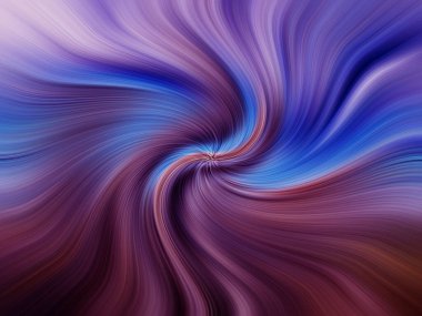 Döndürme Sistemi ile Gradyan Duvar Kağıdı Tasarımı