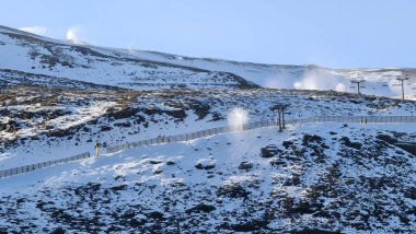 Sierra Nevada kış tatilleri karda