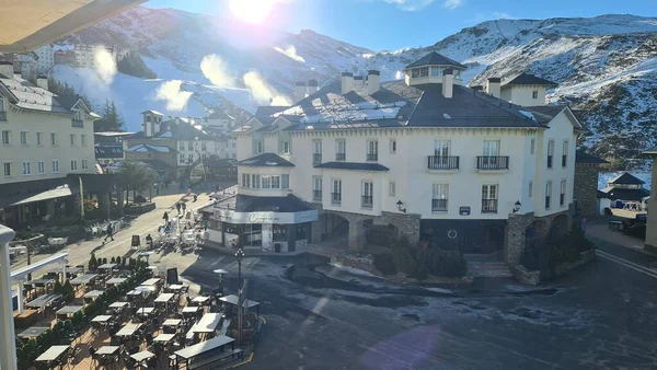 Sierra Nevada kış tatilleri karda