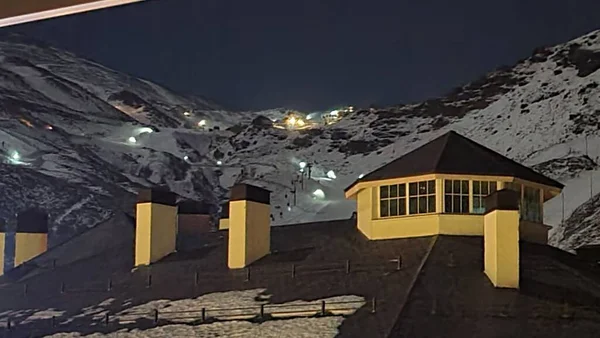 Sierra Nevada kış tatilleri karda