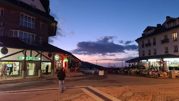 Sierra Nevada Vacanze Invernali Sulla Neve — Foto Stock