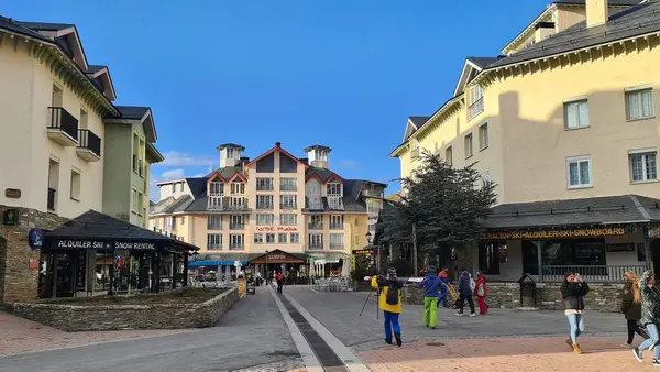 Sierra Nevada kış tatilleri karda