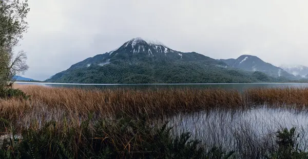 Road Hornopiren Chaiten Traveling Carretera Austral Winter 2022 High Quality — Φωτογραφία Αρχείου