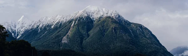 Road Hornopiren Chaiten Traveling Carretera Austral Winter 2022 High Quality — Stockfoto