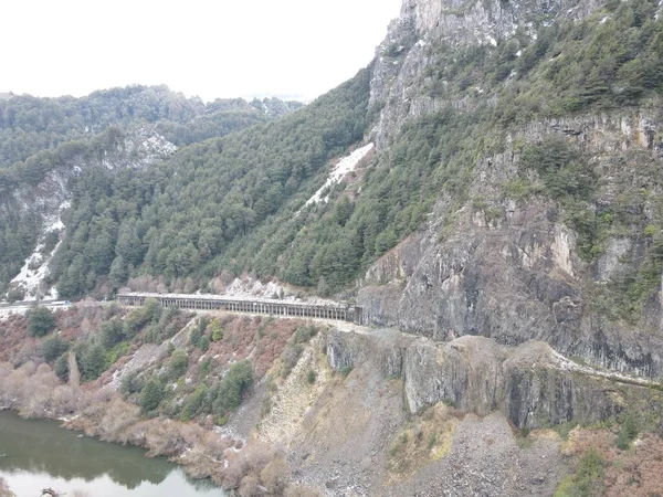 Carretera Austral 2022 Travel Chilean Patagonia High Quality Footage — Foto Stock