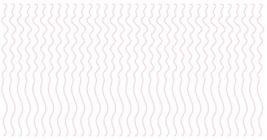 El çizimi dalgalı çizgi sanat karalama arkaplan pembe çizgi tekrarlama deseni