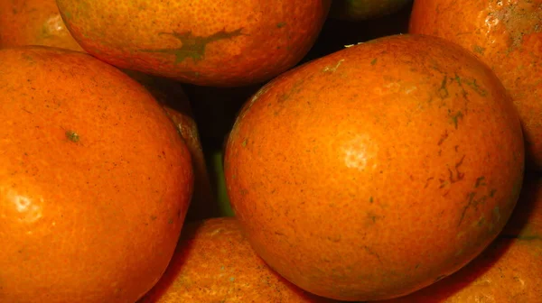 Granulado Borroso Imagen Naranja Fruta Manojo Naranjas Ronda Fruta Piel —  Fotos de Stock